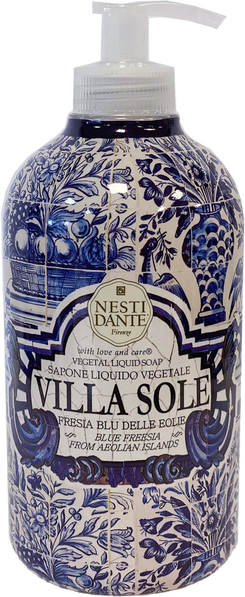 Nesti Dante Villa Sole Gel Fresia Blu Delle Eolie 500 ml