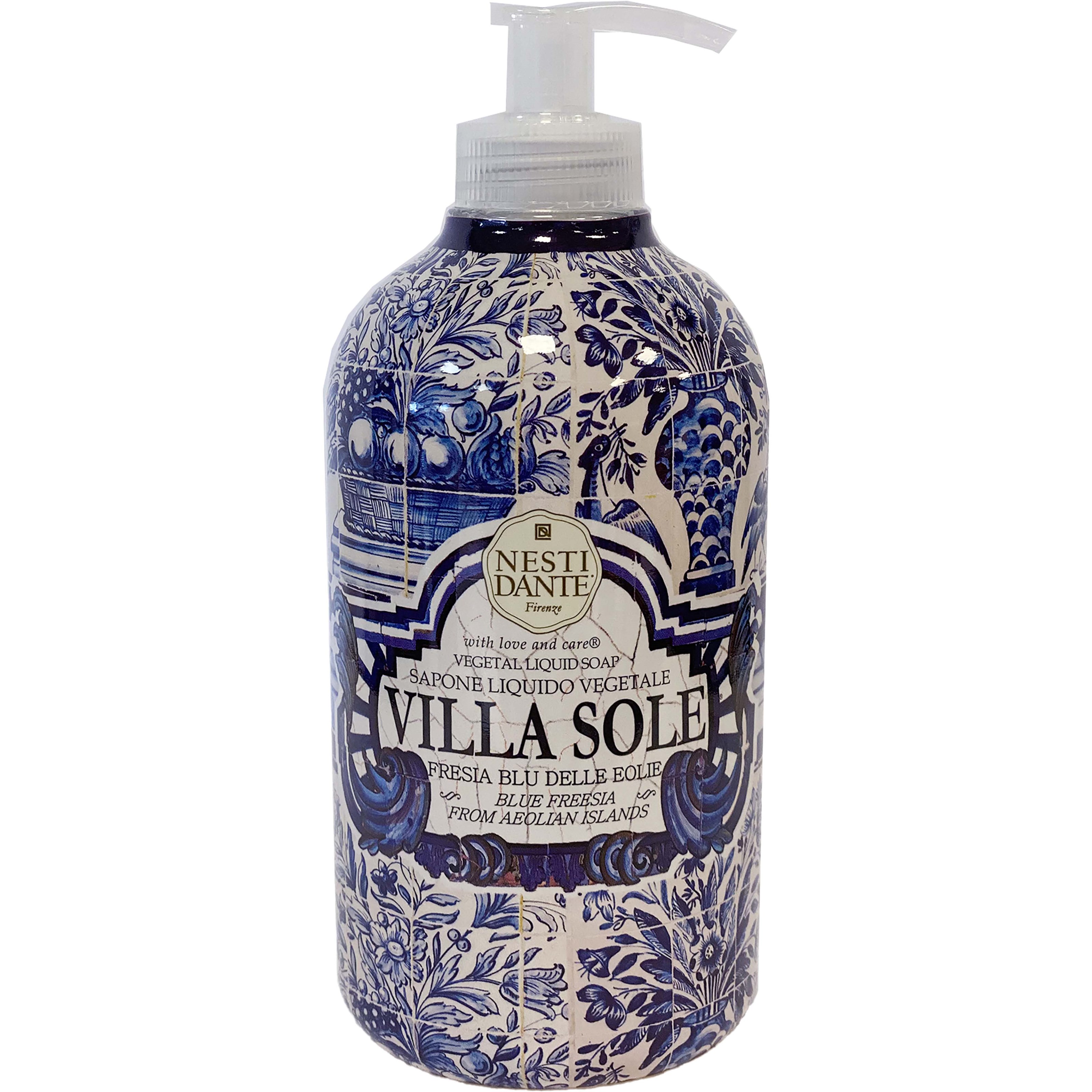 Nesti Dante Villa Sole Gel Fresia Blu Delle Eolie 500 ml billede