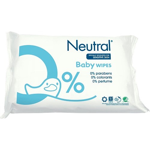 Neutral Baby Våtservetter 63st