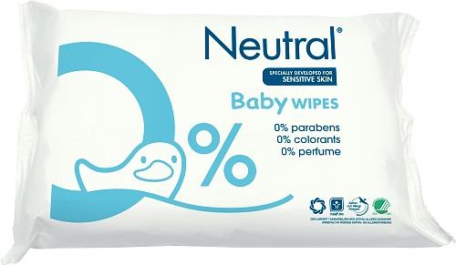 Neutral Baby Baby Wipes 63stk