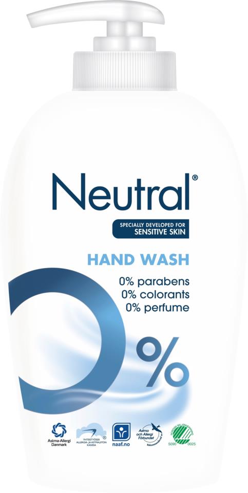 Neutral Hand Wash 0% Perfume 250ml