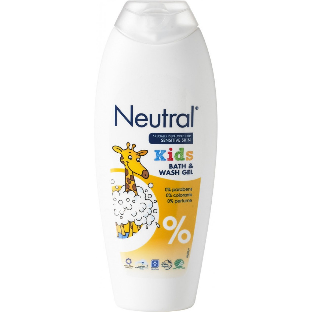 Neutral Kids Bath & Shower 250 ml