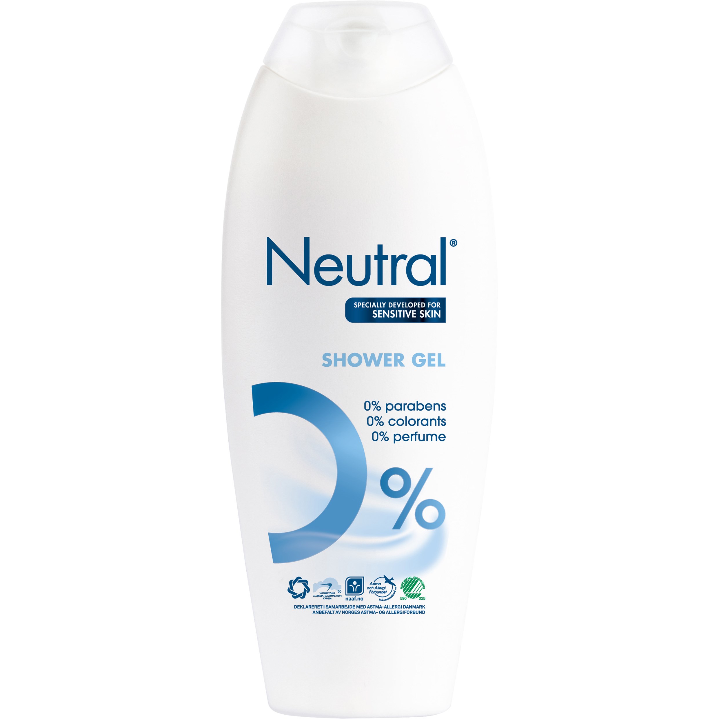 Neutral Shower Gel 250 ml