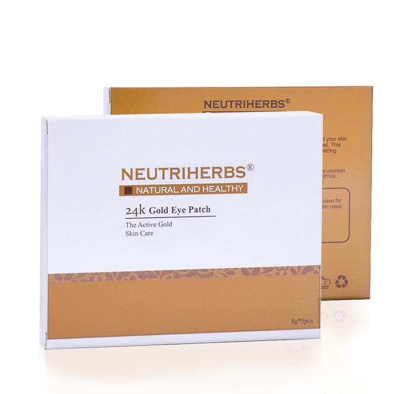 Läs mer om Neutriherbs 24K Gold Collagen Eye Patch 5 Pack
