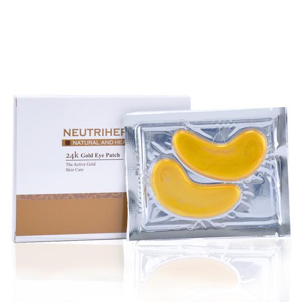 Neutriherbs 24K Gold Collagen Eye Patch 5 Pack