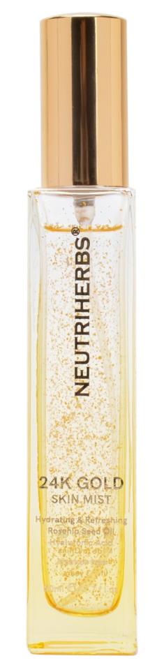 Neutriherbs 24K Gold Hydrating & Refreshing Skin Mist 50ml