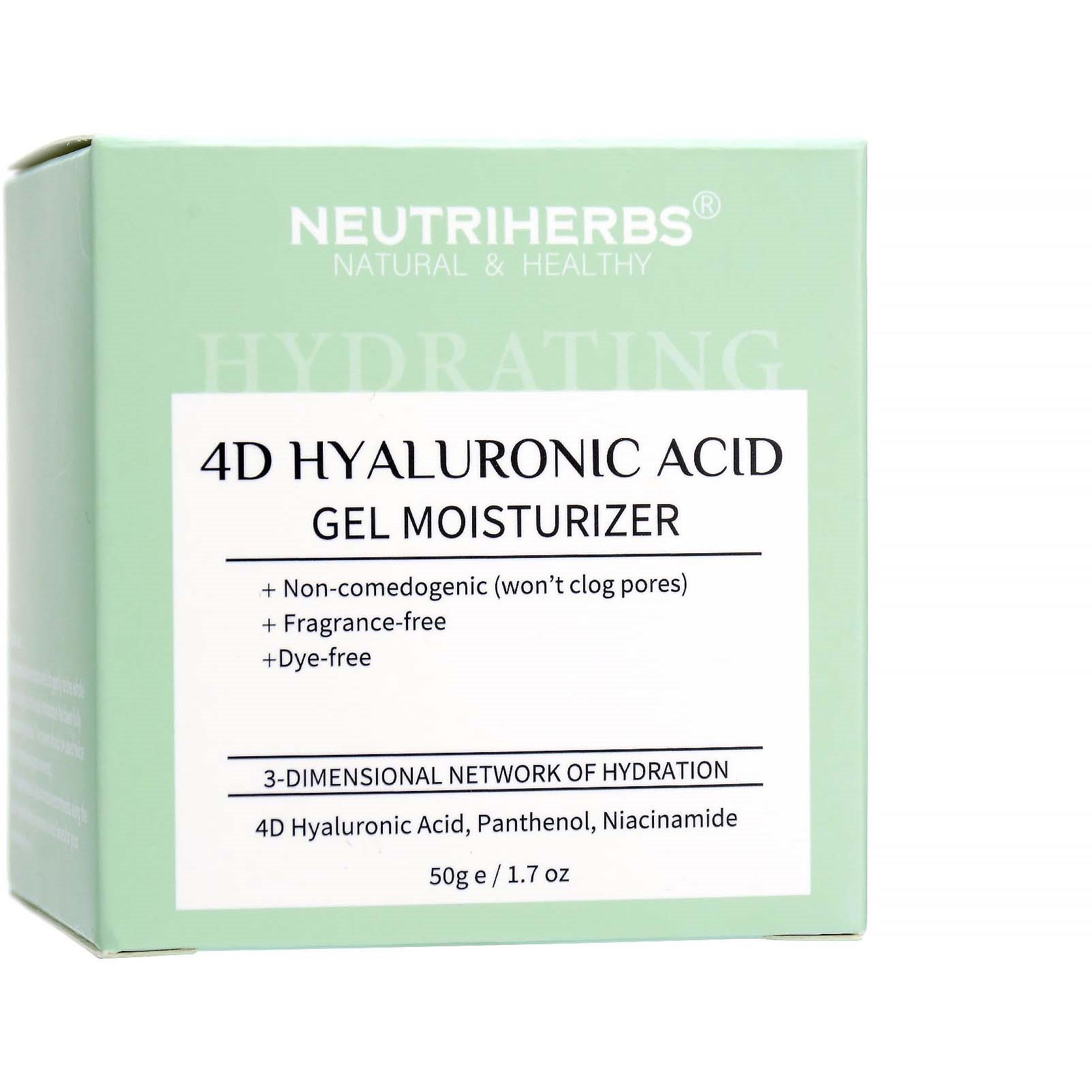 Läs mer om Neutriherbs 4D Hyaluronic Acid Moisturizer Gel 50 g