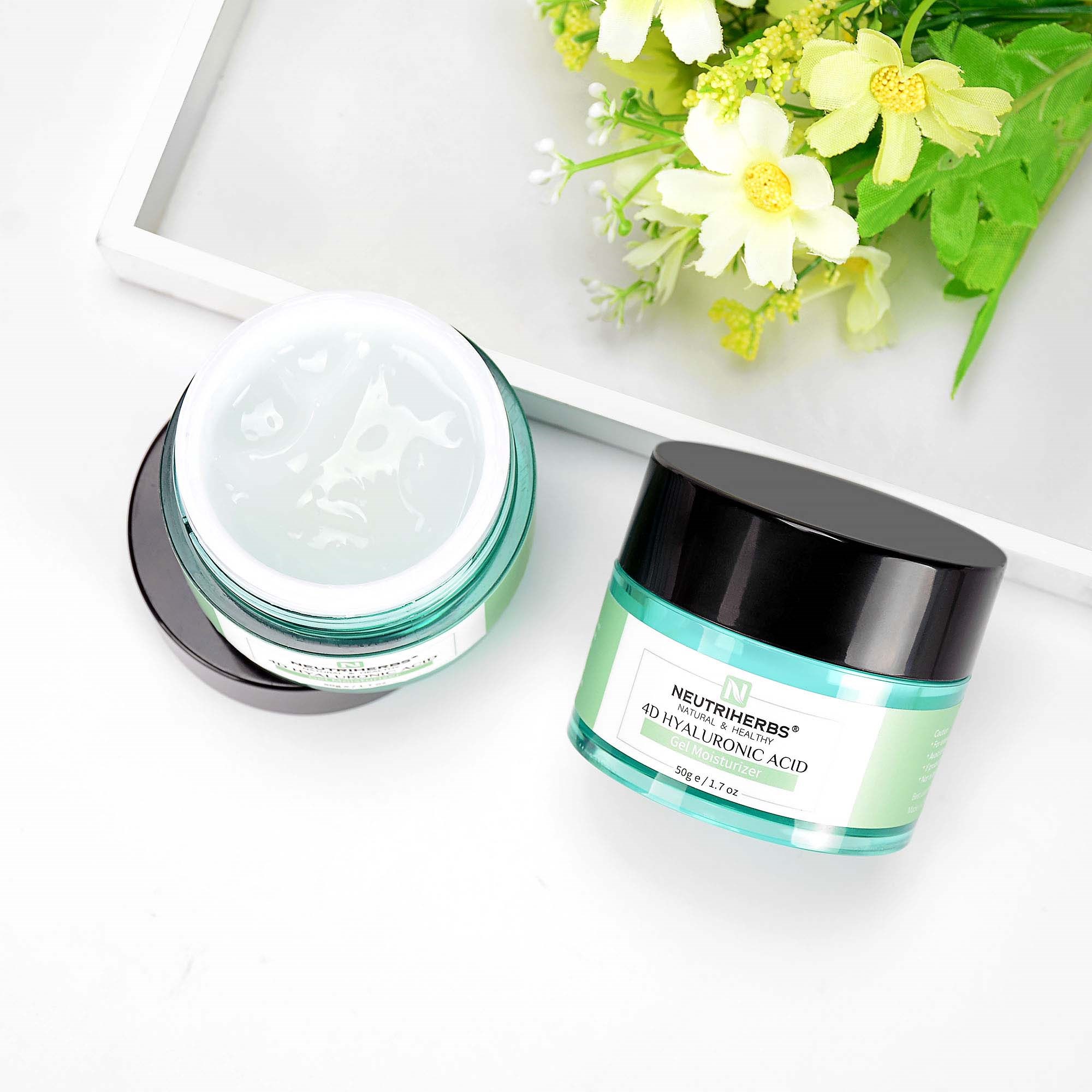 Neutriherbs 4D Hyaluronic Acid Moisturizer Gel 50 g (obrázok 10)