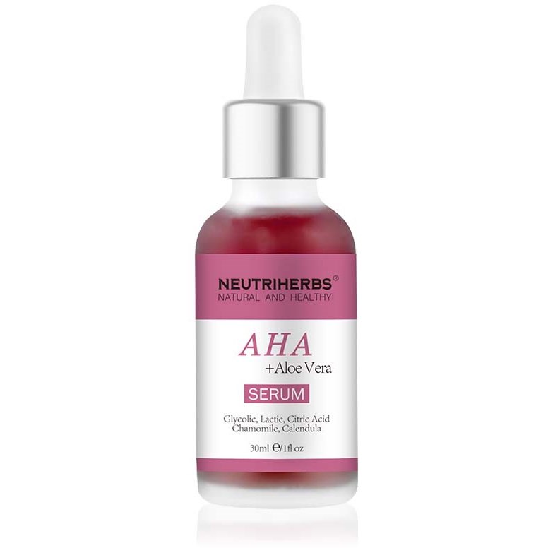 Läs mer om Neutriherbs AHA + Aloe Vera Skin Serum 30 ml