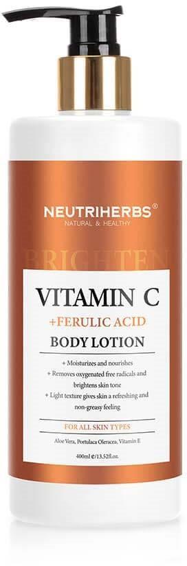 Neutriherbs Body Lotion Vitamin C, Whitening & Brightening 6