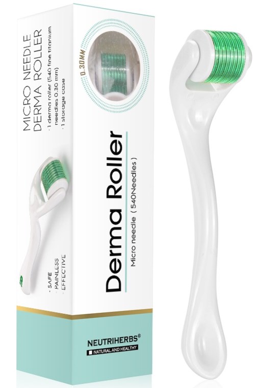 Neutriherbs Derma Roller PRO 0,3mm Titanium