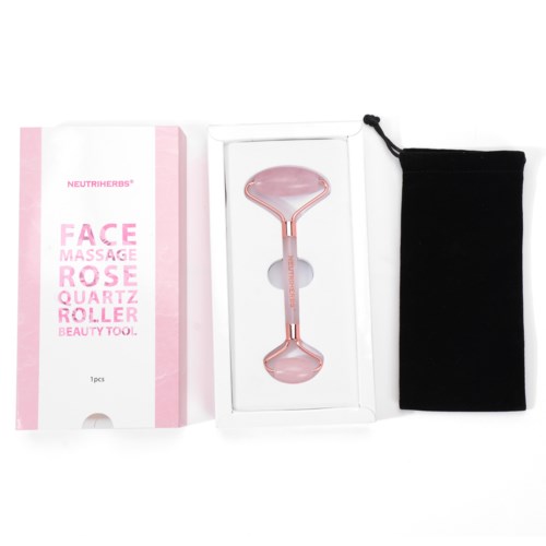 Набор для массажа лица Neutriherbs Face Massage Roller Kit 3 in 1, роллер, гуаша и осветляющая сыворотка Vitamin C — фото 4
