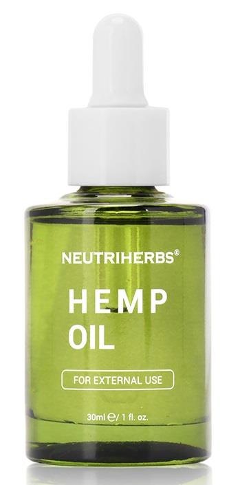 Neutriherbs Hemp Oil for a Clear Mind 30ml