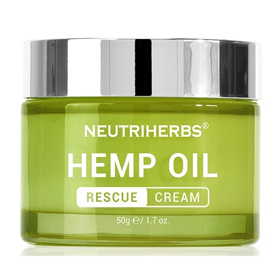 Neutriherbs Hemp Oil Rescue Cream for Acne Prone Skin