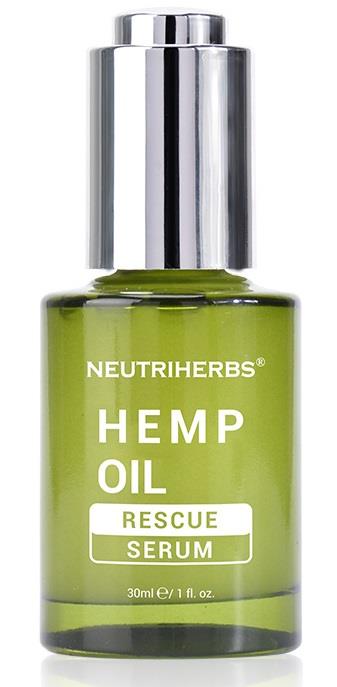 Neutriherbs Hemp Oil Rescue Serum for Acne Prone Skin 30ml