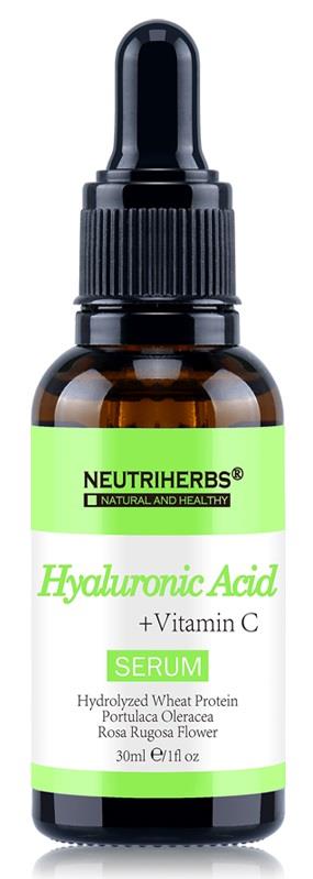 Neutriherbs Hyaluronic Acid + Vitamin C Skin Serum 30ml