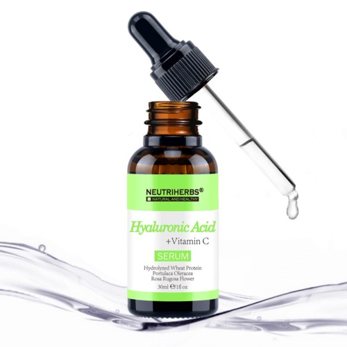 Сыворотка для лица Neutriherbs Hyaluronic Acid + Vitamin C Skin Serum, увлажняющая, для сухой кожи, 30 мл — фото 3