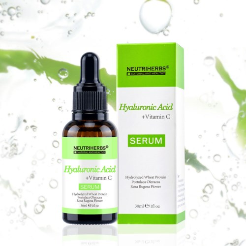Сыворотка для лица Neutriherbs Hyaluronic Acid + Vitamin C Skin Serum, увлажняющая, для сухой кожи, 30 мл — фото 4