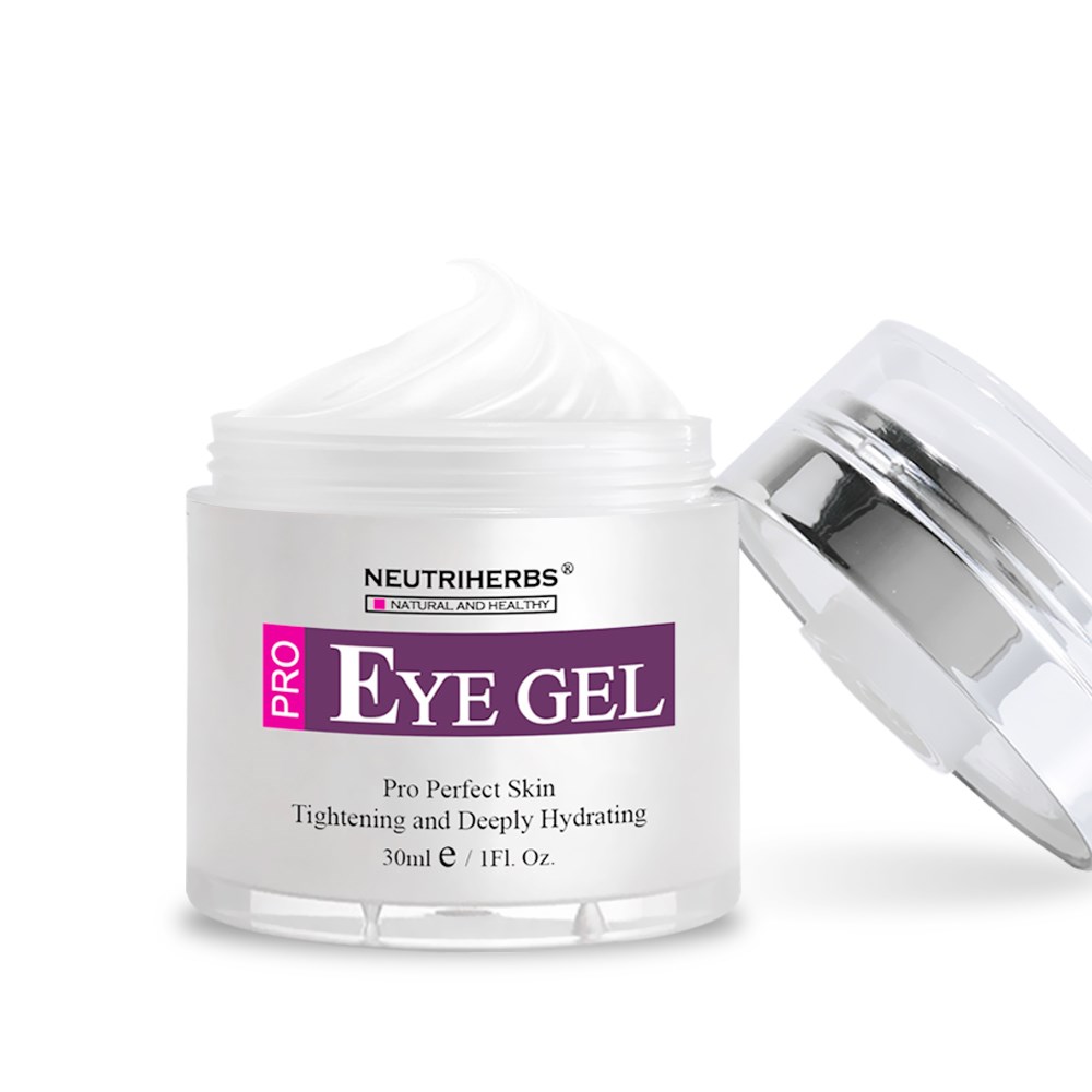 Гель для кожи вокруг глаз Neutriherbs PRO Eye Gel с гиалуроновой кислотой, против признаков старения, 30 мл — фото 5
