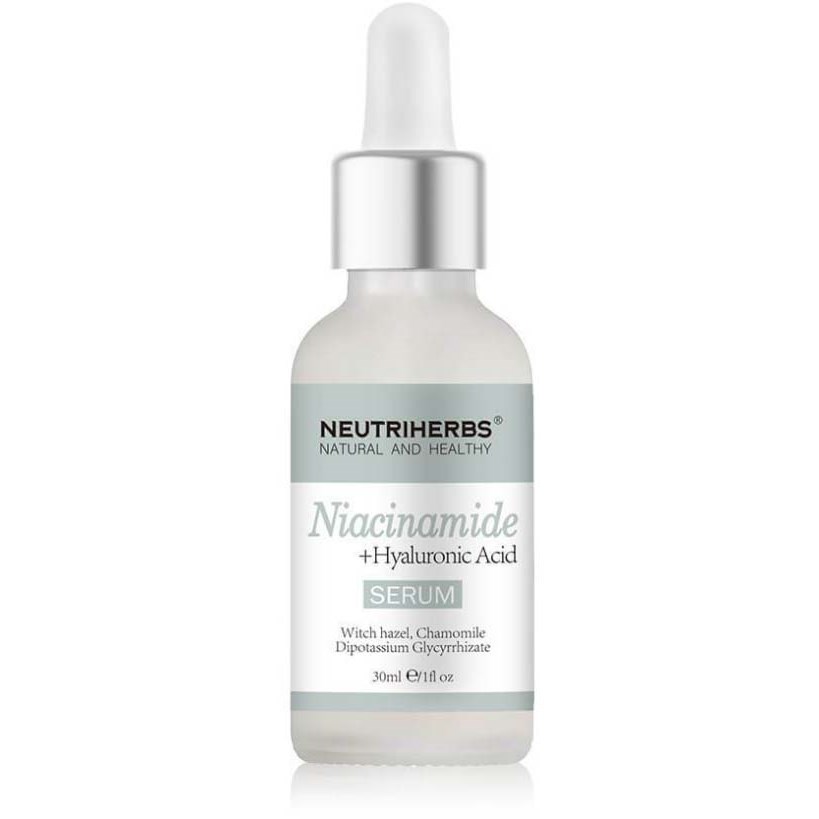 Läs mer om Neutriherbs Niacinamide + Hyaluronsyra Skin Serum 30 ml