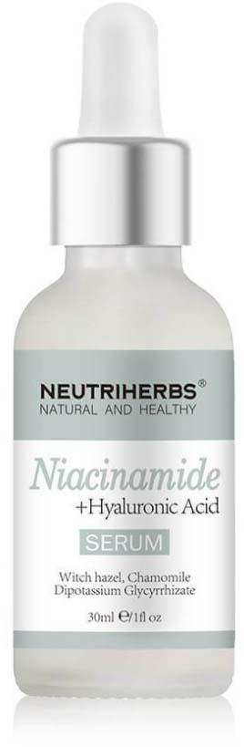 Neutriherbs Niacinamide + Hyaluronsyra Skin Serum 30 ml