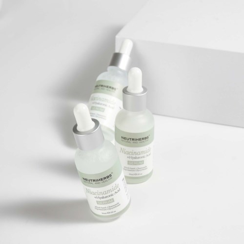 Сыворотка для лица Neutriherbs Niacinamide + Hyaluronic Acid Skin Serum, против несовершенств, выравнивающая тон, 30 мл — фото 5