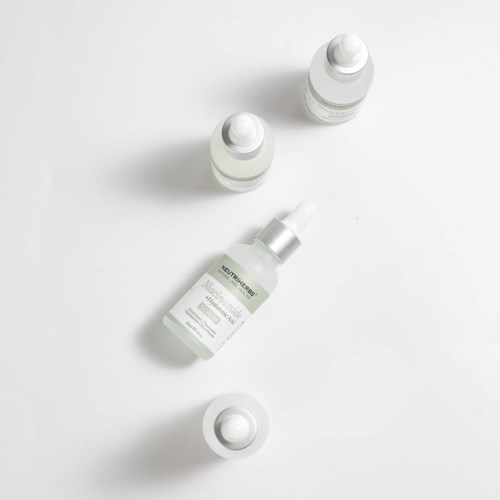 Сыворотка для лица Neutriherbs Niacinamide + Hyaluronic Acid Skin Serum, против несовершенств, выравнивающая тон, 30 мл — фото 6