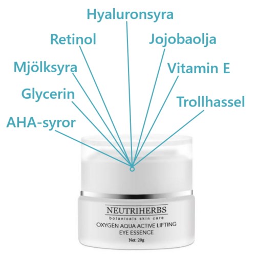 Neutriherbs Oxygen Aqua Active Lifting Eye Essence