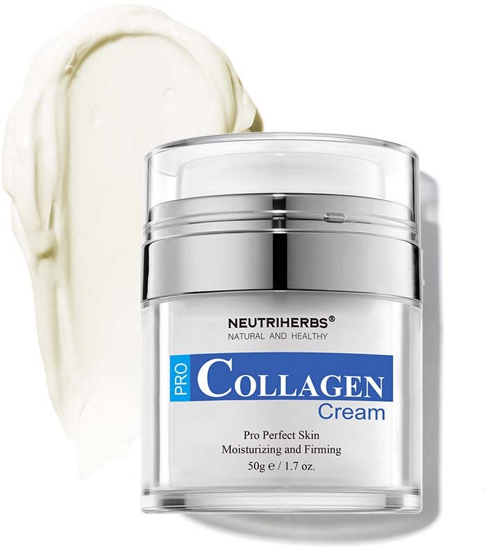 Крем для лица Neutriherbs PRO Collagen Face Cream с коллагеном, против морщин, 50 г — фото 2