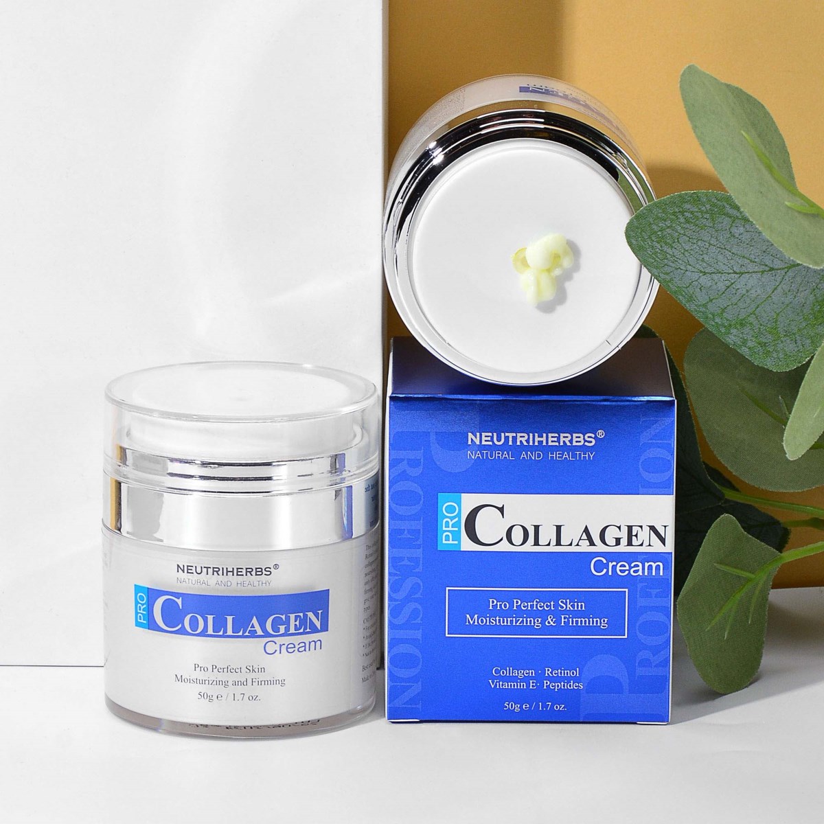 Крем для лица Neutriherbs PRO Collagen Face Cream с коллагеном, против морщин, 50 г — фото 3