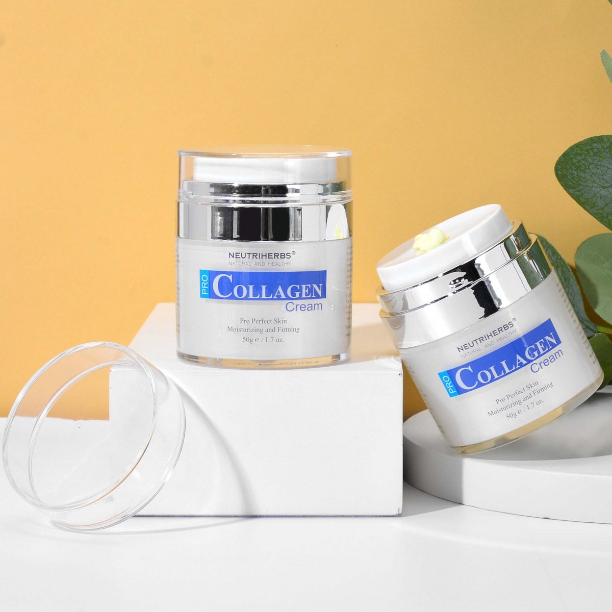 Крем для лица Neutriherbs PRO Collagen Face Cream с коллагеном, против морщин, 50 г — фото 4