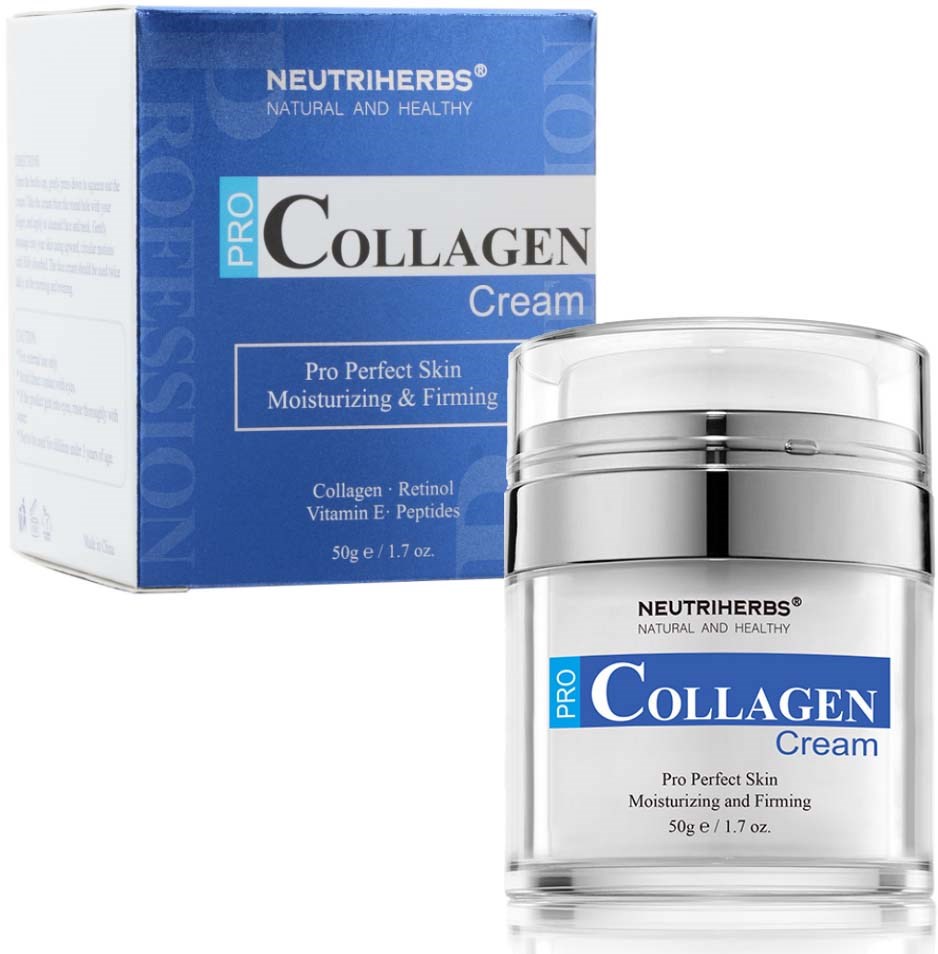 Крем для лица Neutriherbs PRO Collagen Face Cream с коллагеном, против морщин, 50 г — фото 5