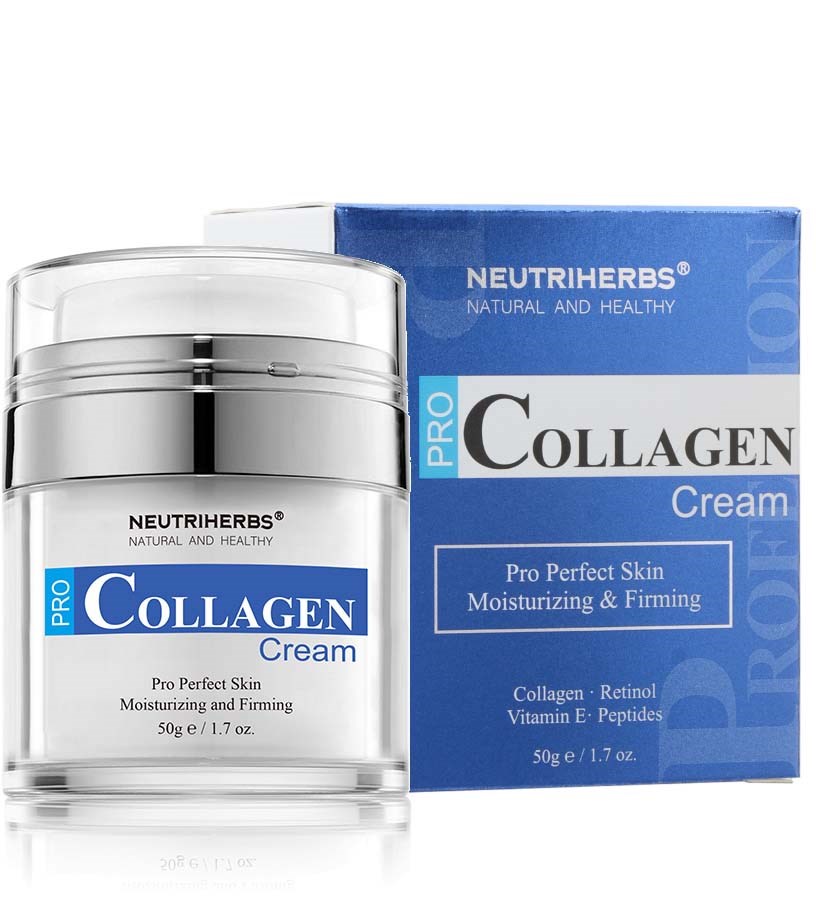 Крем для лица Neutriherbs PRO Collagen Face Cream с коллагеном, против морщин, 50 г — фото 6