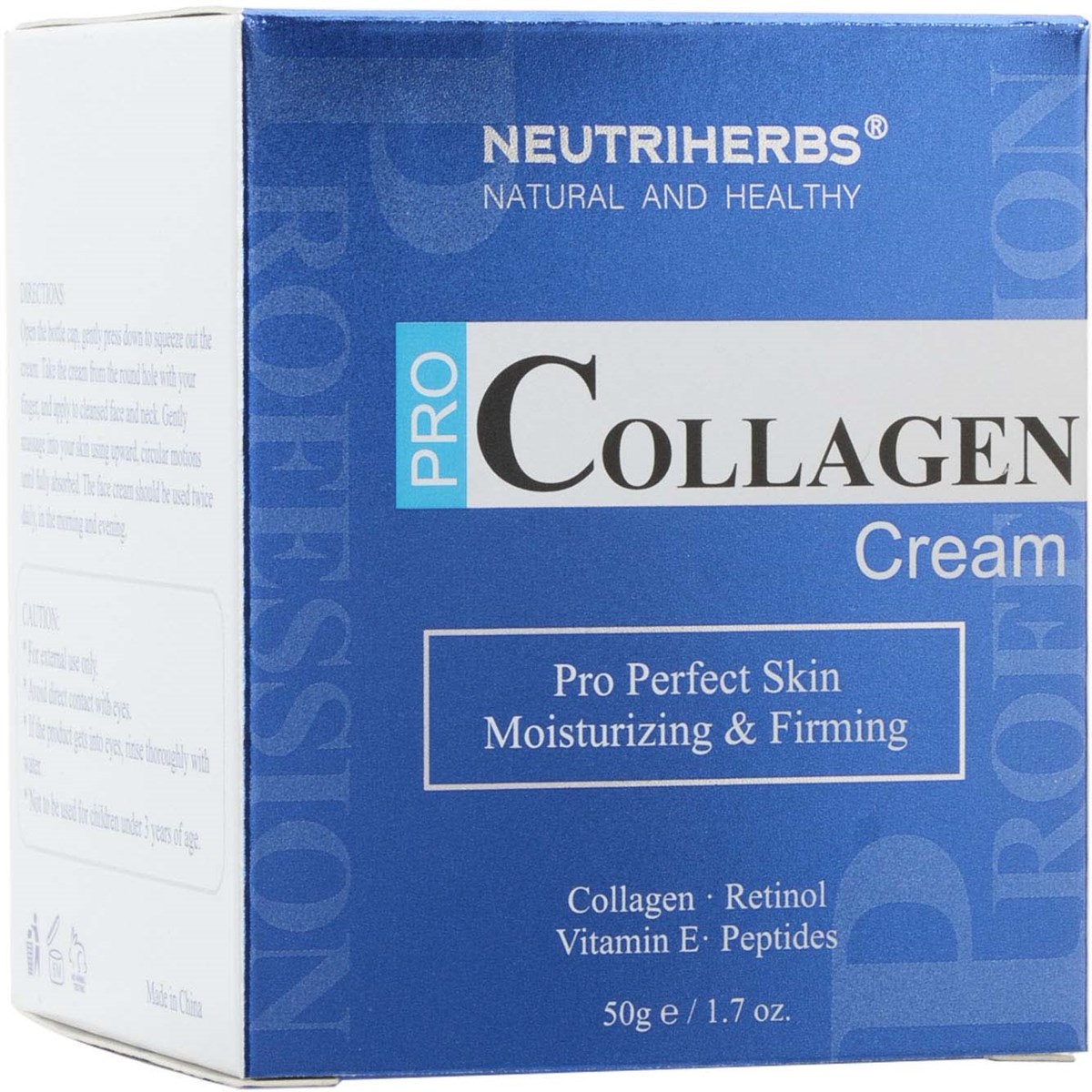 Крем для лица Neutriherbs PRO Collagen Face Cream с коллагеном, против морщин, 50 г — фото 7