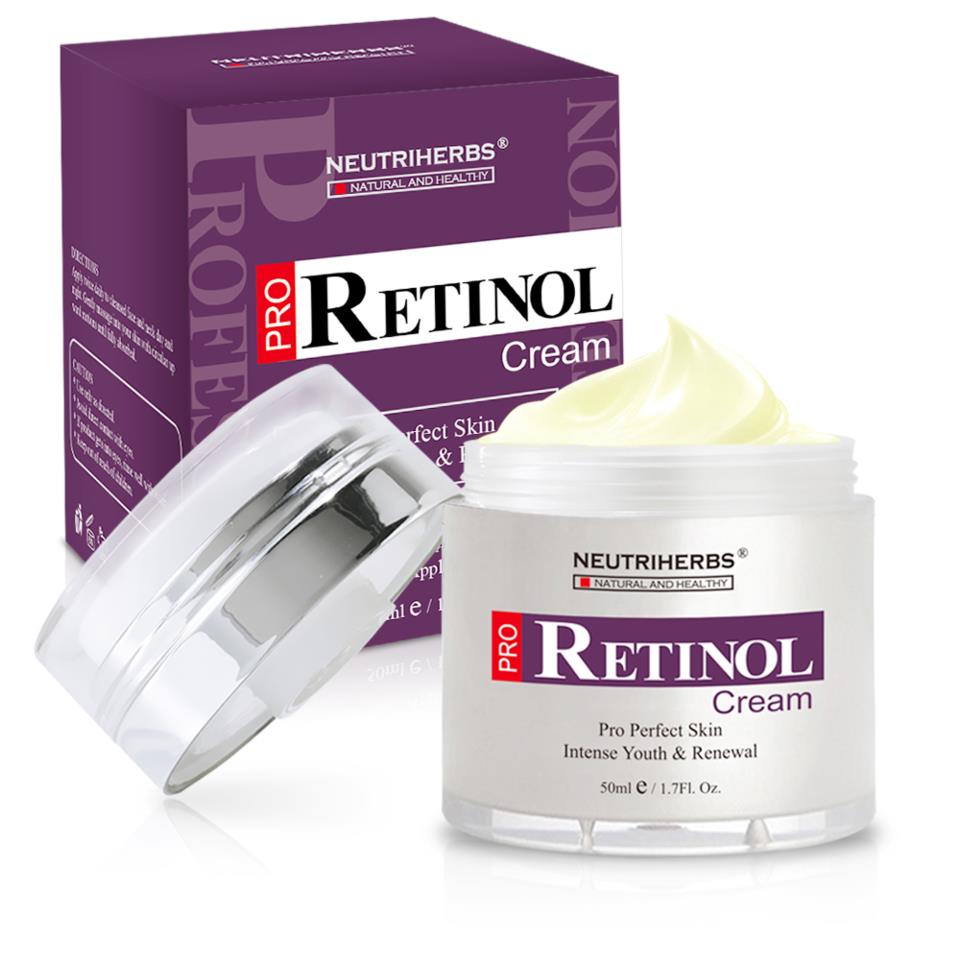 Neutriherbs PRO Retinol Face Cream - Intense Youth & Renewal