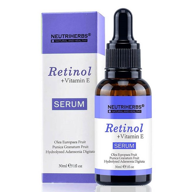 Läs mer om Neutriherbs Retinol + Vitamin E Skin Serum 30 ml