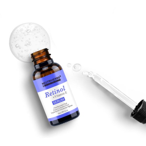 Сыворотка для лица Neutriherbs Retinol + Vitamin E Skin Serum, с ретинолом и витамином E, 30 мл — фото 3