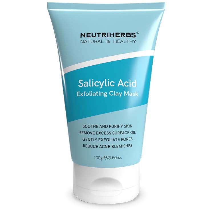 Läs mer om Neutriherbs Salicylic Acid Clay Mask 100 g