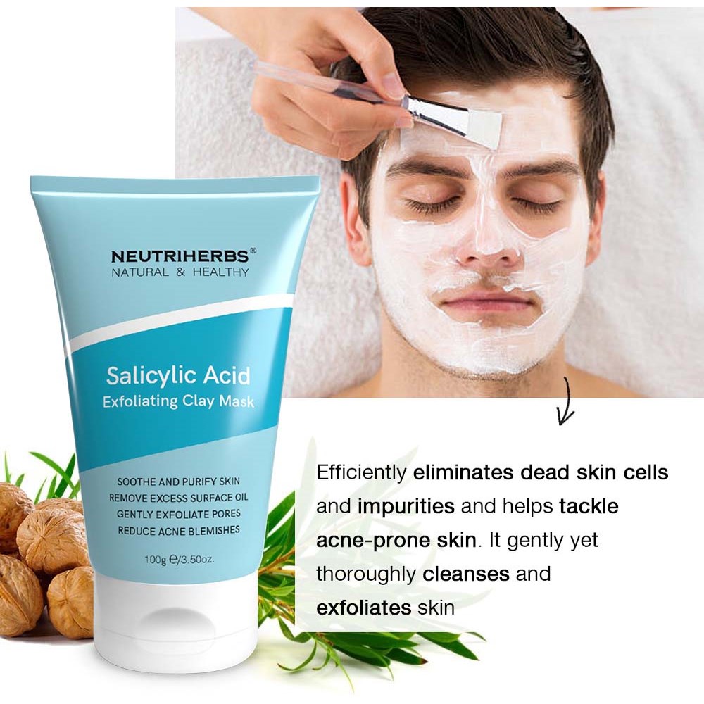 Neutriherbs Salicylic Acid Clay Mask 100 g (obrázok 11)