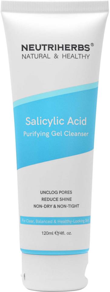 Neutriherbs Salicylic Acid Purifying Gel Cleanser 120 ml