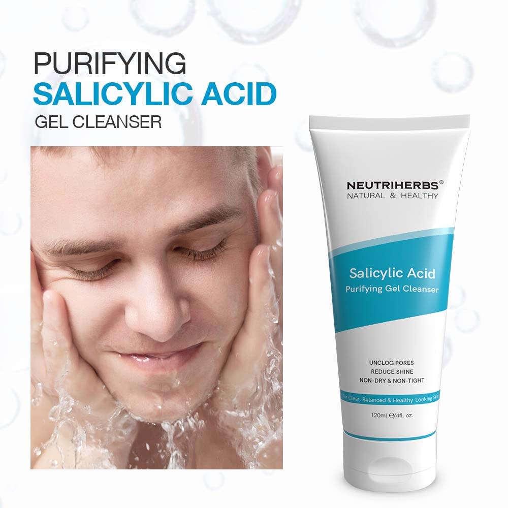 Neutriherbs Salicylic Acid Purifying Gel Cleanser 120 ml (obrázok 10)