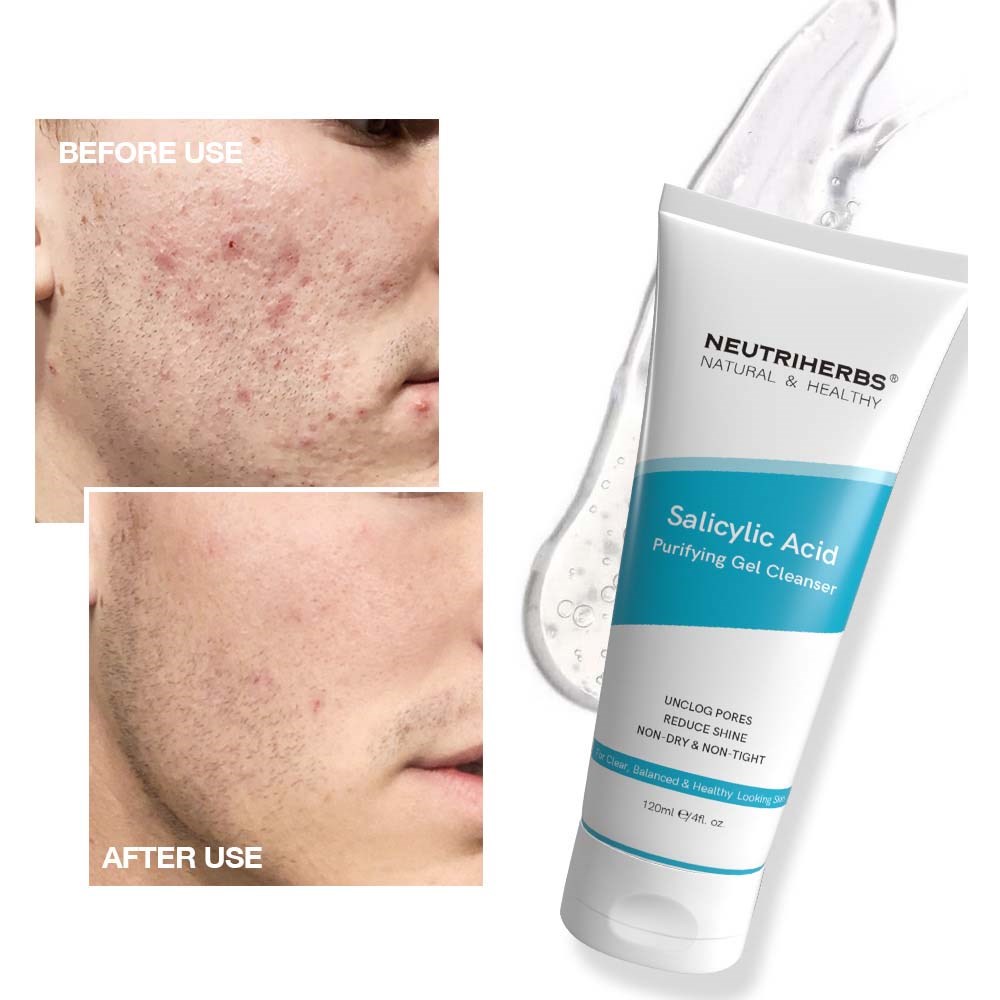 Neutriherbs Salicylic Acid Purifying Gel Cleanser 120 ml (obrázok 11)