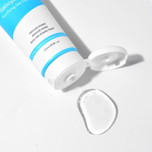 Гель для умывания Neutriherbs Salicylic Acid Purifying Gel Cleanser с салициловой кислотой, для жирной и склонной к акне кожи, 120 мл — фото 4