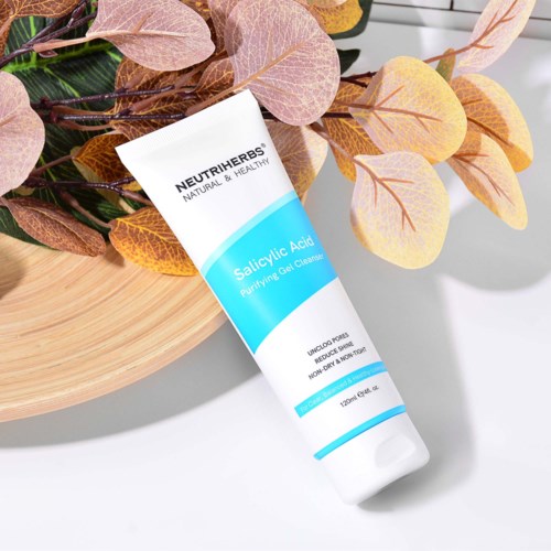 Гель для умывания Neutriherbs Salicylic Acid Purifying Gel Cleanser с салициловой кислотой, для жирной и склонной к акне кожи, 120 мл — фото 5