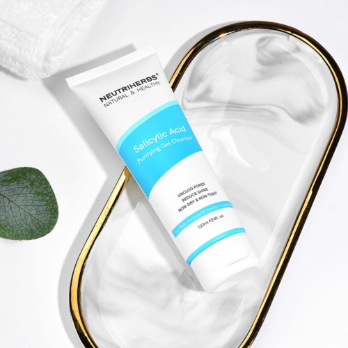 Гель для умывания Neutriherbs Salicylic Acid Purifying Gel Cleanser с салициловой кислотой, для жирной и склонной к акне кожи, 120 мл — фото 7