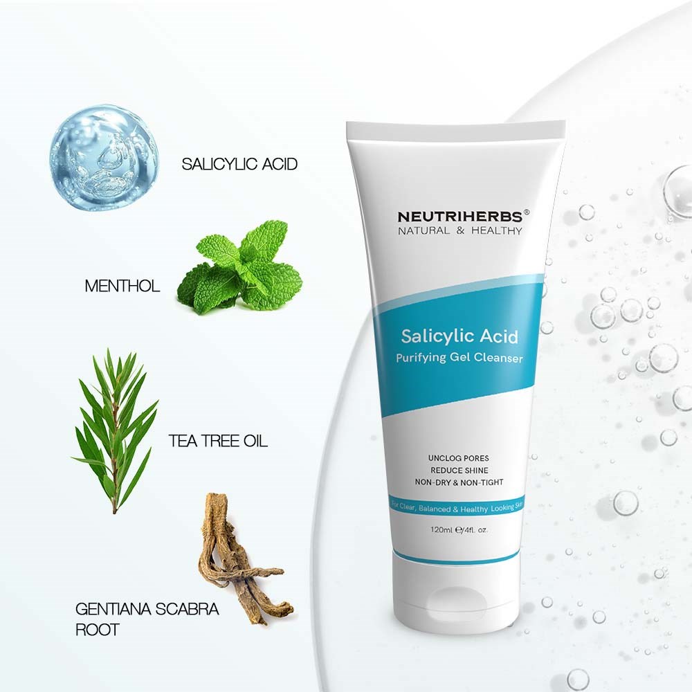 Neutriherbs Salicylic Acid Purifying Gel Cleanser 120 ml (obrázok 8)