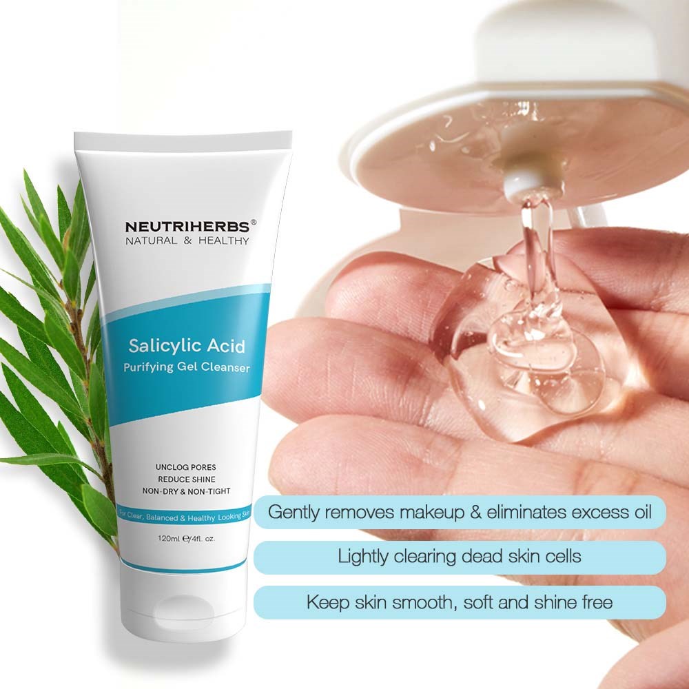Neutriherbs Salicylic Acid Purifying Gel Cleanser 120 ml (obrázok 9)