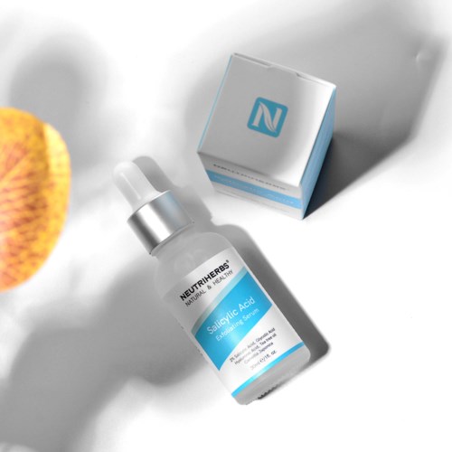 Сыворотка для лица Neutriherbs Salicylic Acid Serum, отшелушивающая, против акне, для жирной и комбинированной кожи, 30 мл — фото 4