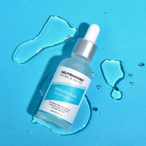 Сыворотка для лица Neutriherbs Salicylic Acid Serum, отшелушивающая, против акне, для жирной и комбинированной кожи, 30 мл — фото 5