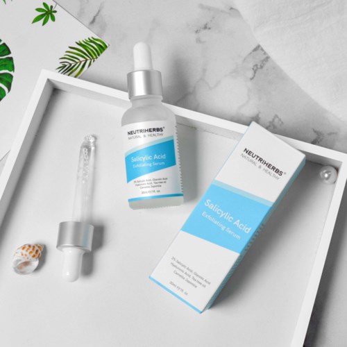 Сыворотка для лица Neutriherbs Salicylic Acid Serum, отшелушивающая, против акне, для жирной и комбинированной кожи, 30 мл — фото 7